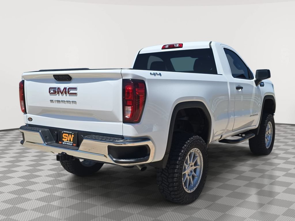 New 2025 GMC Sierra 1500 Pro w/ Pro Value Package AWD/4WD image 7