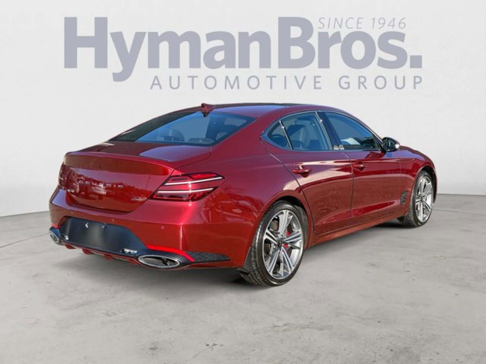 Used 2025 Genesis G70 2.5T w/ Sport Prestige Package AWD/4WD image 3