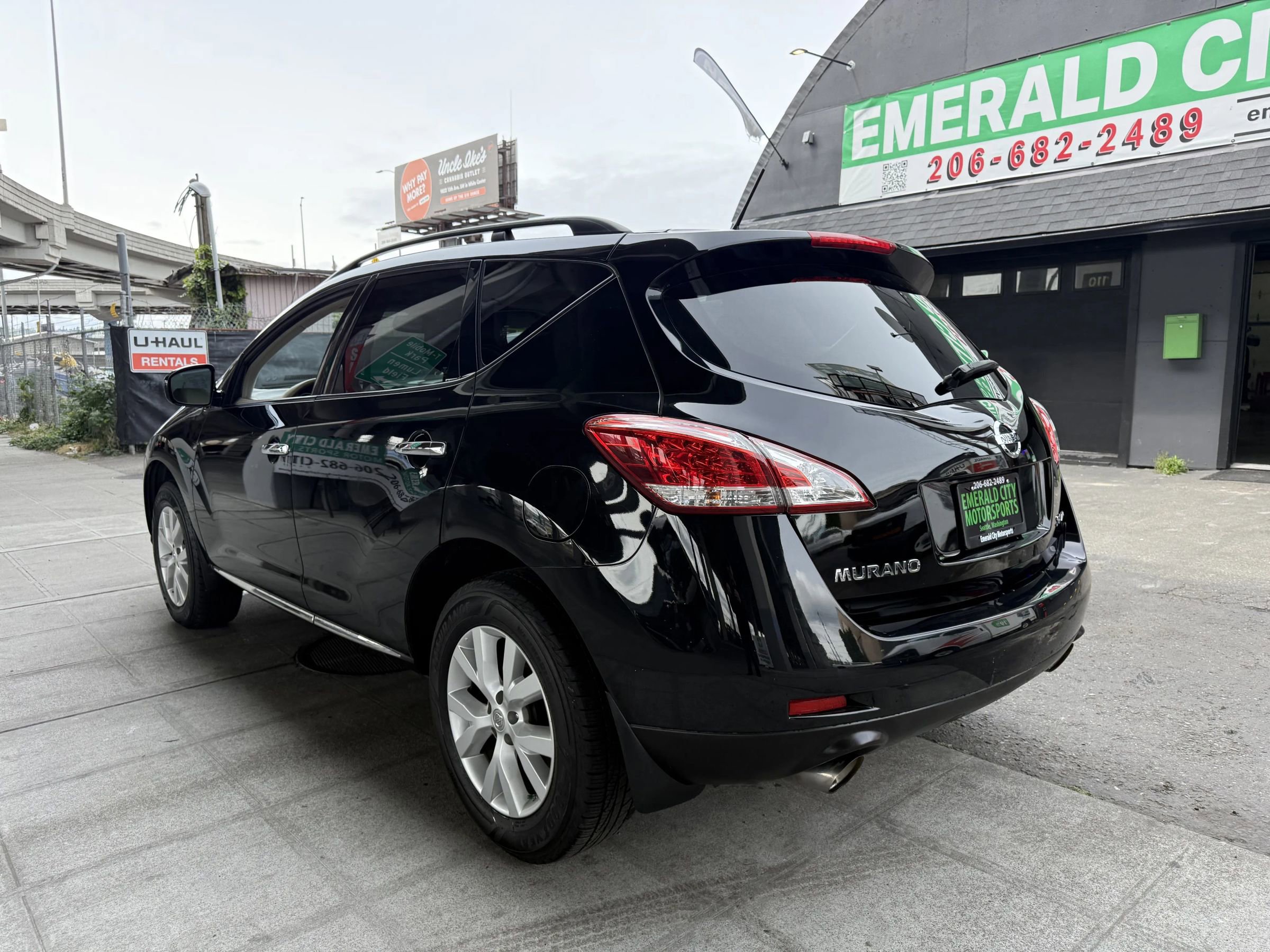 Used 2012 Nissan Murano SL w/ Navigation Pkg AWD/4WD image 7