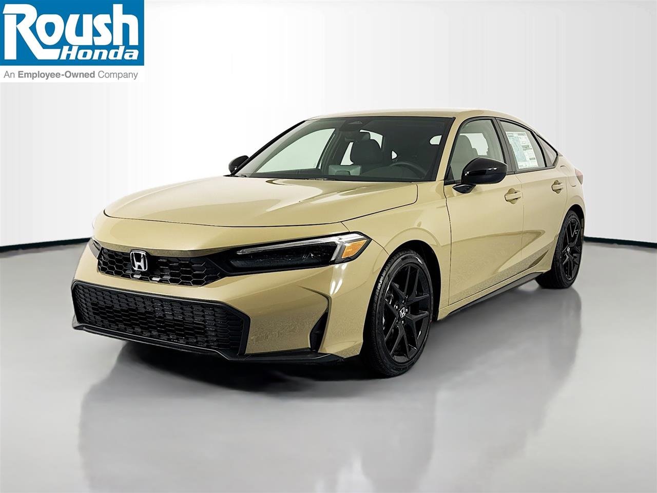 New 2026 Honda Civic Sport
