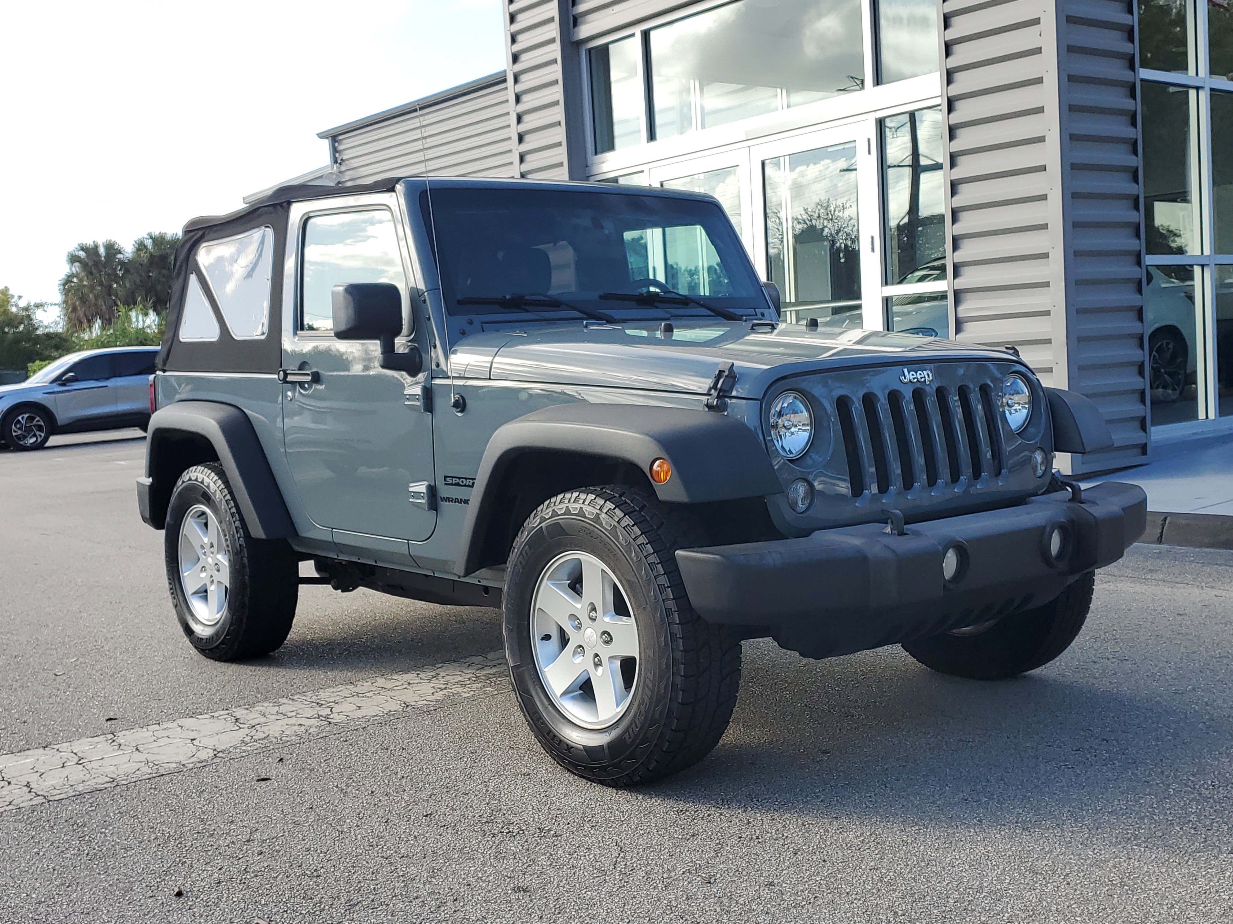 Used 2015 Jeep Wrangler Sport w/ Quick Order Package 23S image 20
