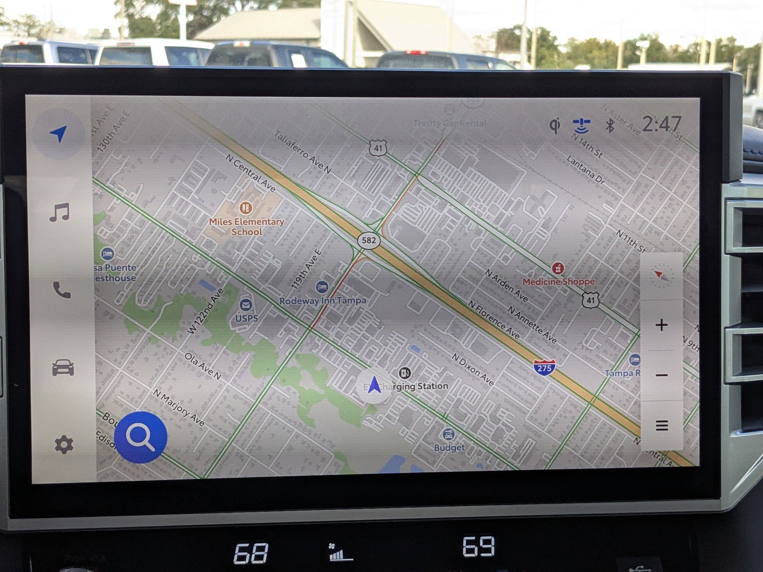 Used 2025 Toyota Tundra Platinum image 54