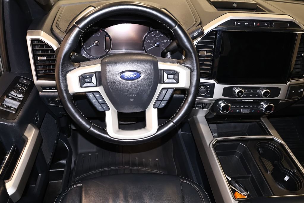 Certified 2022 Ford F250 Lariat w/ Black Appearance Package image 24