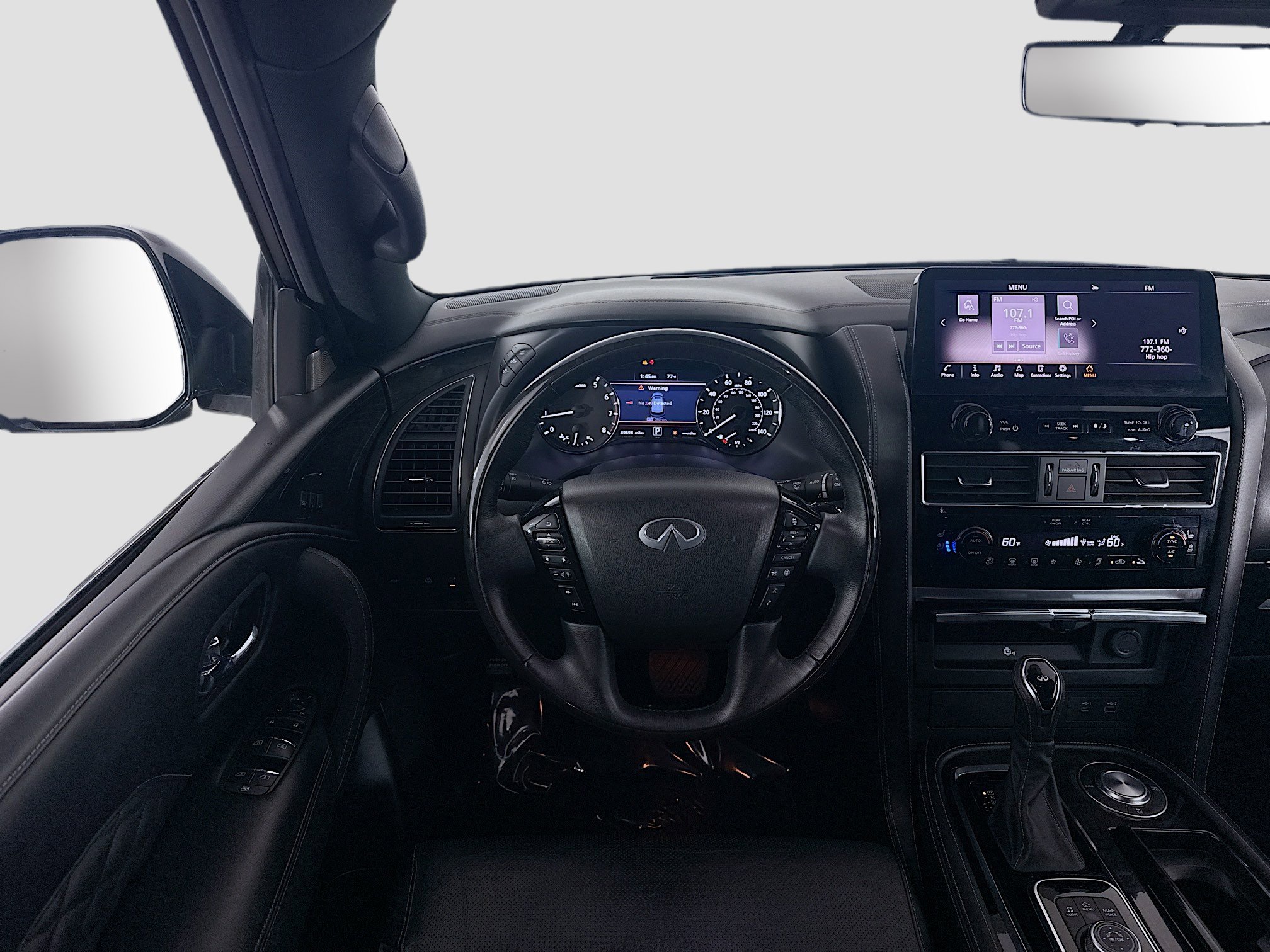 Used 2022 INFINITI QX80 Sensory w/ All-Season Package image 17