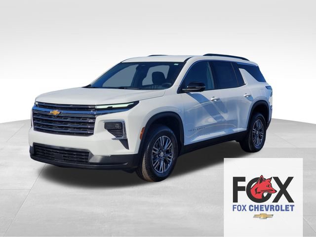 Certified 2024 Chevrolet Traverse LT w/ LPO, Floor Liner Package