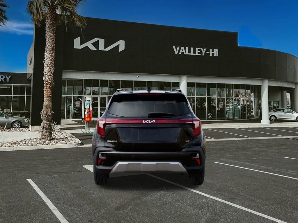 New 2025 Kia Seltos EX w/ EX Sunroof Package image 5