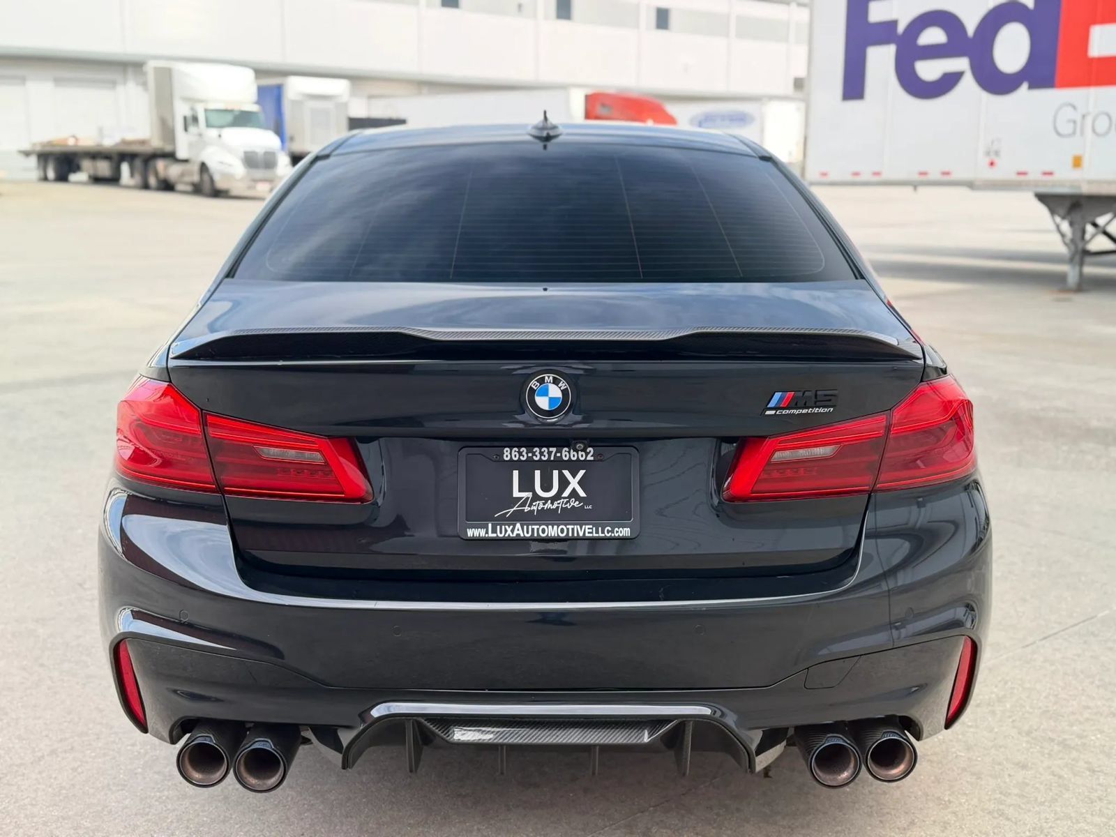 Used 2019 BMW M5 w/ Executive Package AWD/4WD image 10