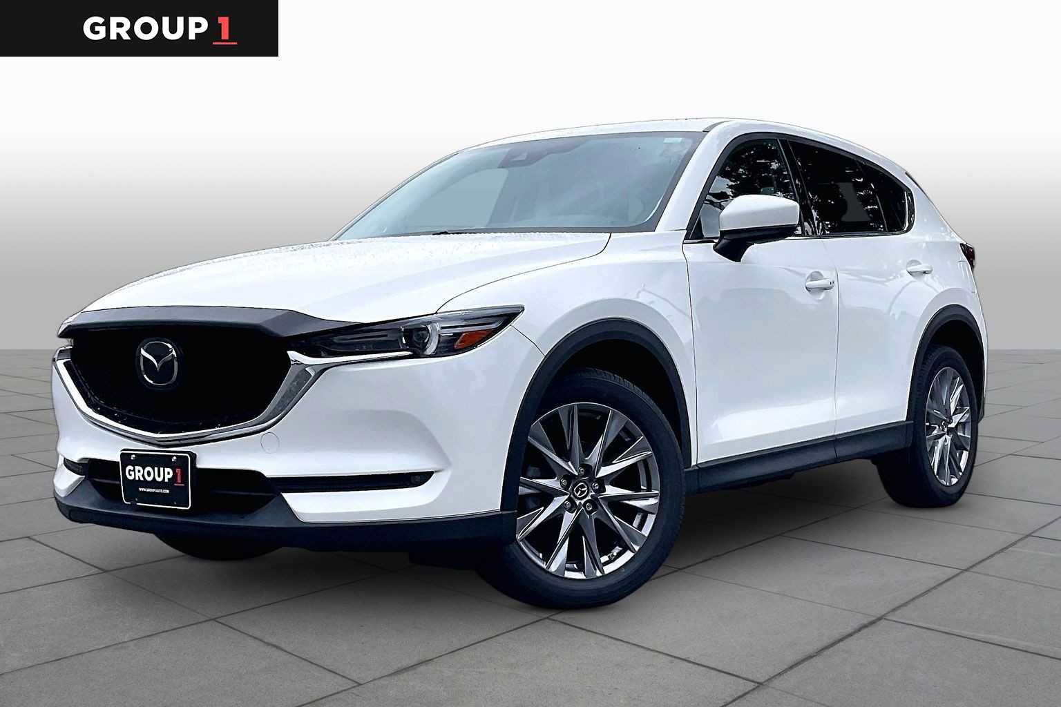 Used 2020 MAZDA CX-5 Grand Touring AWD/4WD image 1