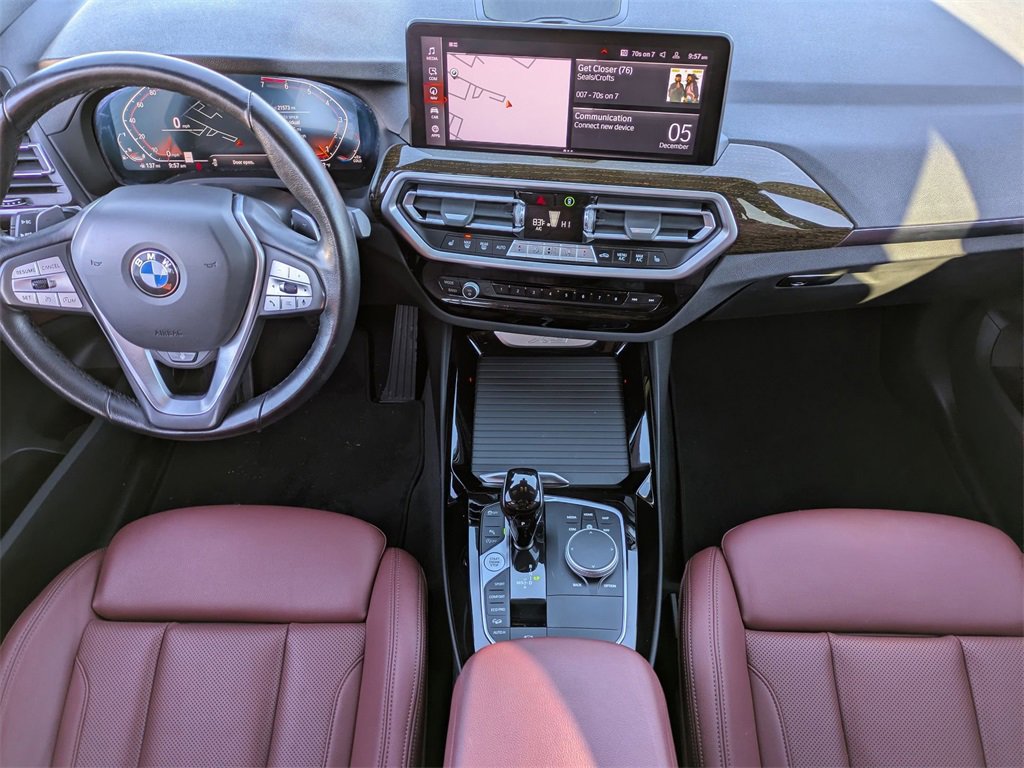 Certified 2022 BMW X3 xDrive30i w/ Premium Package 2 (ZPA) image 35