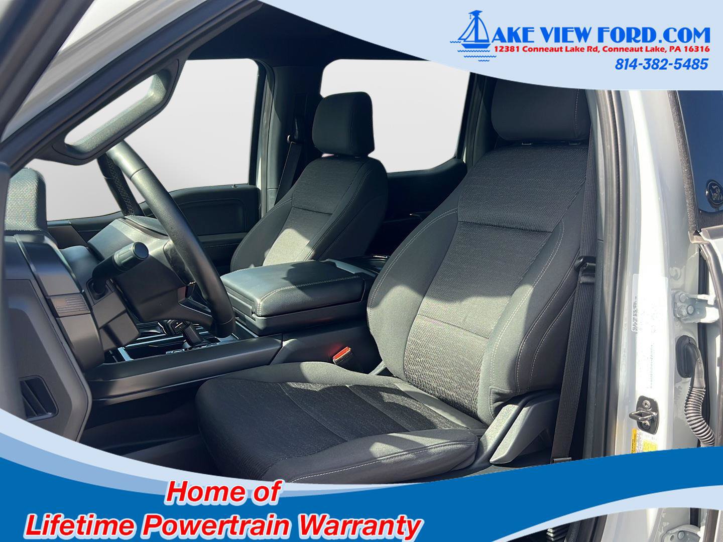 Used 2024 Ford F150 XLT w/ Mobile Office Package AWD/4WD image 17
