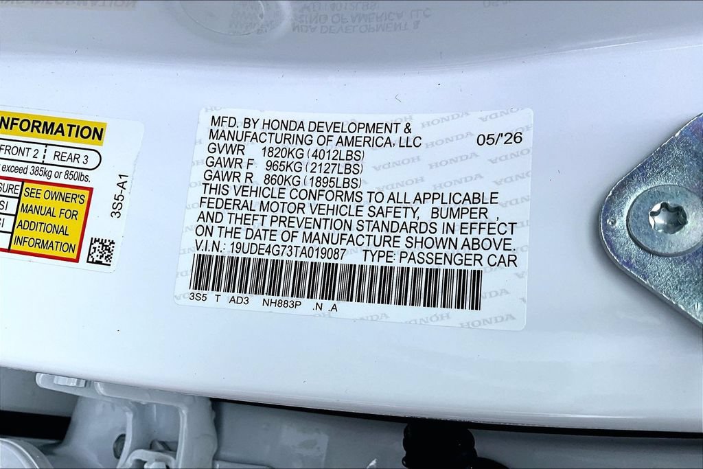 New 2026 Acura Integra A-Spec w/ Technology Package FWD image 30