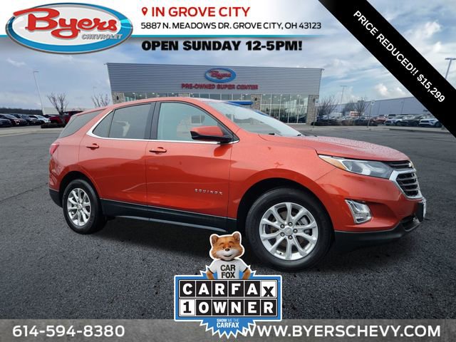 Used 2020 Chevrolet Equinox LT image 1