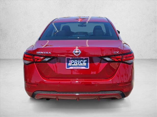 Certified 2023 Nissan Sentra SV w/ All-Weather Package FWD image 6