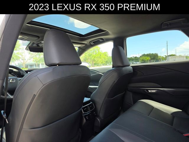 Used 2023 Lexus RX 350 Premium w/ Accessory Package (Z1) FWD image 19