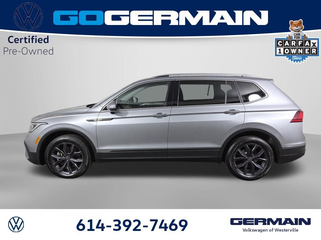 Certified 2023 Volkswagen Tiguan SE w/ Panoramic Sunroof Package image 11