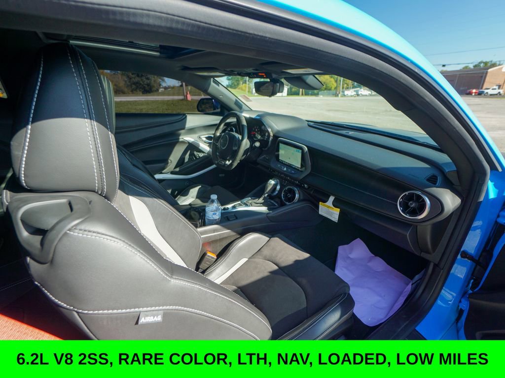 Used 2022 Chevrolet Camaro SS image 28