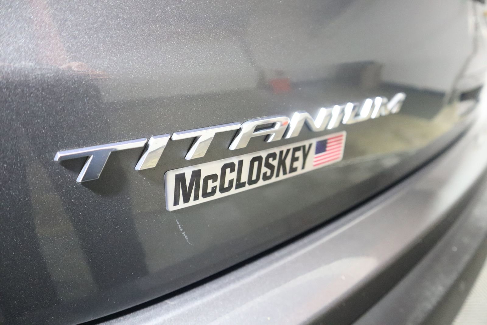 Used 2021 Ford Edge Titanium w/ Cargo Accessory Package image 37