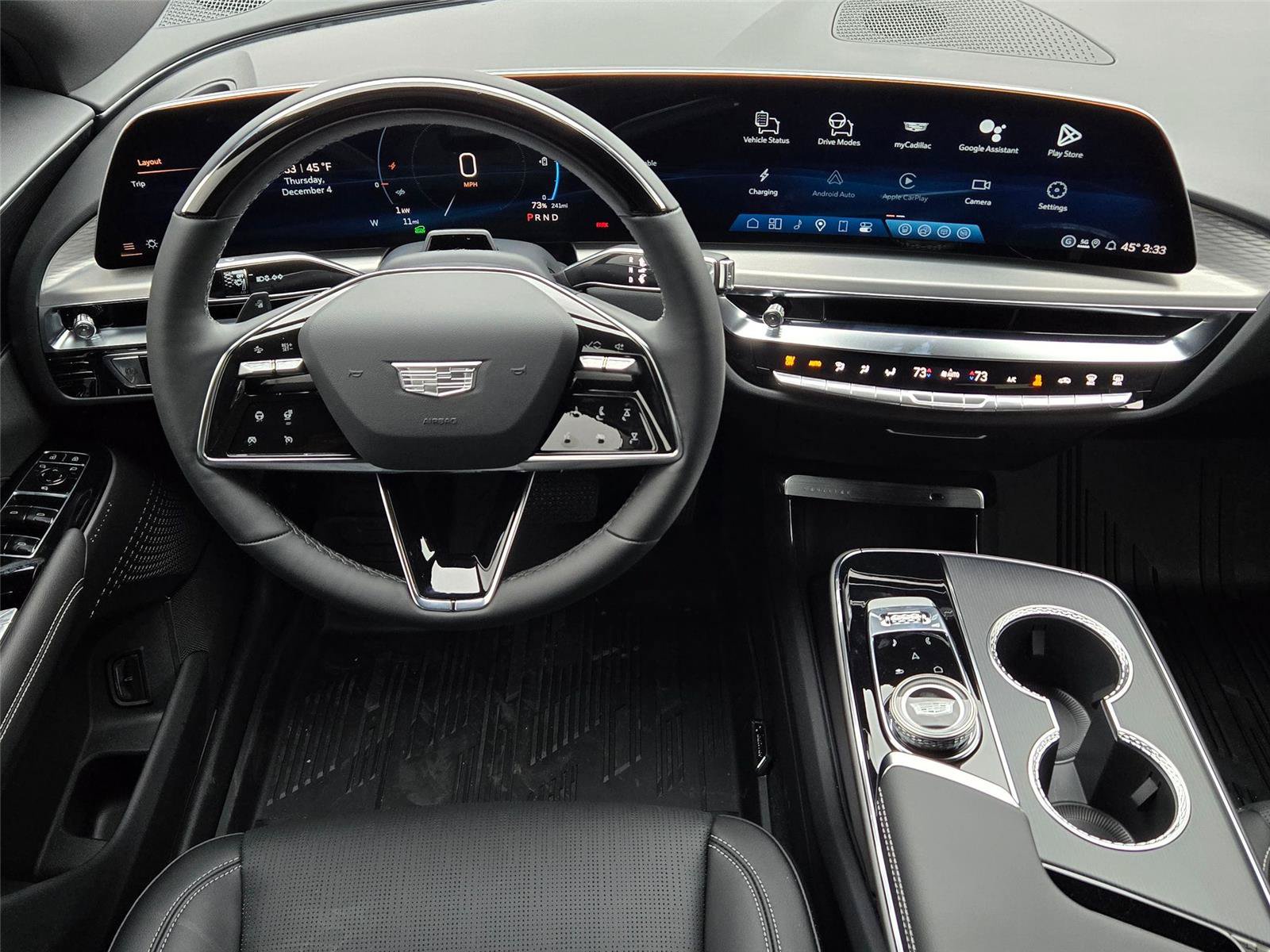 New 2026 Cadillac Lyriq Luxury w/ LPO, Floor Liner Package AWD/4WD image 14