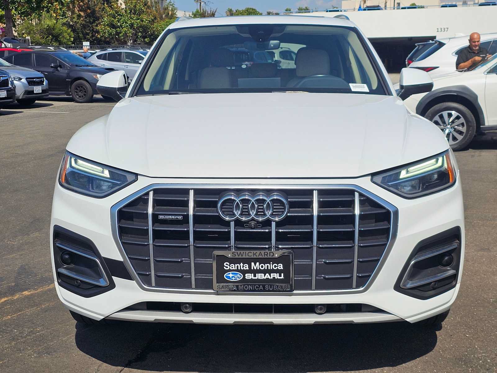 Used 2022 Audi Q5 2.0T Premium Plus AWD/4WD image 8