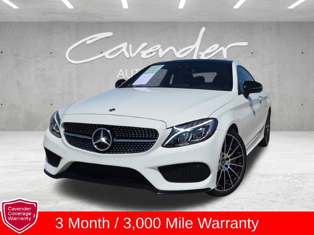 Used 2018 Mercedes-Benz C 300 Coupe image 1