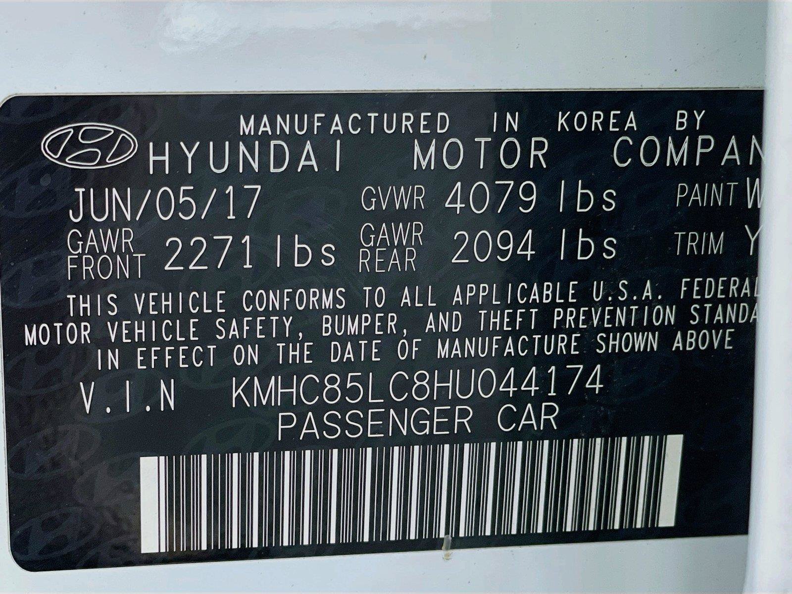 Used 2017 Hyundai Ioniq Limited FWD image 33
