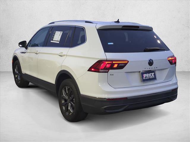 Used 2022 Volkswagen Tiguan SE image 8