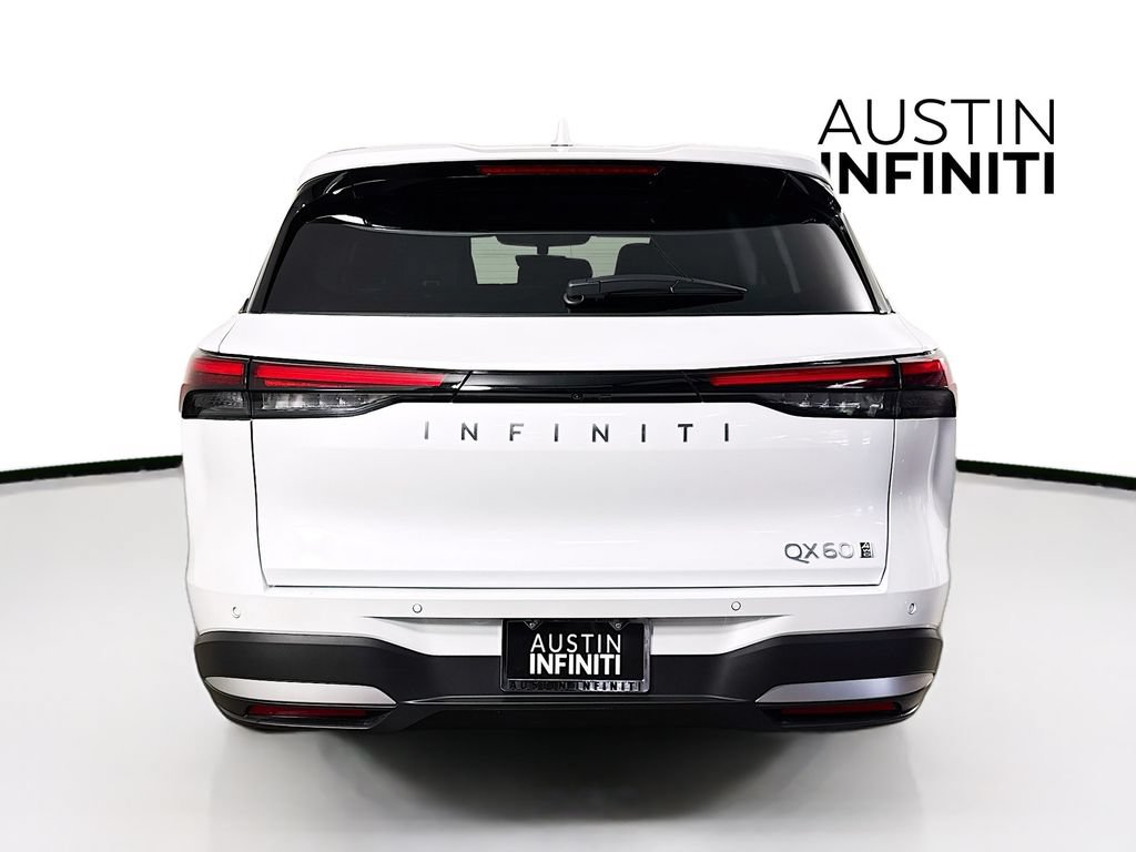 Certified 2026 INFINITI QX60 Pure w/ Cargo Package AWD/4WD image 8