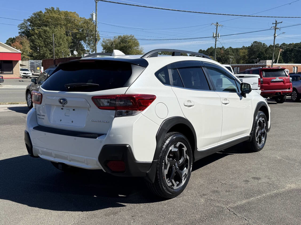 Used 2021 Subaru Crosstrek 2.5i Limited w/ Popular Package #5 image 8