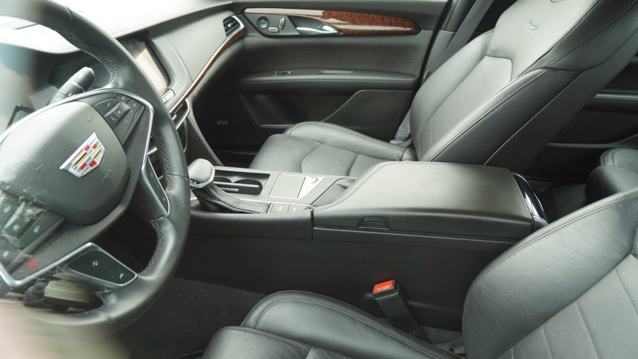 Used 2017 Cadillac CT6 3.6 AWD image 8