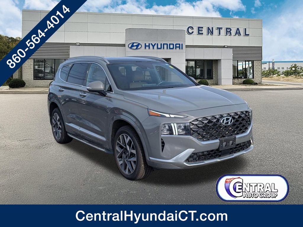 Used 2021 Hyundai Santa Fe Calligraphy video 1