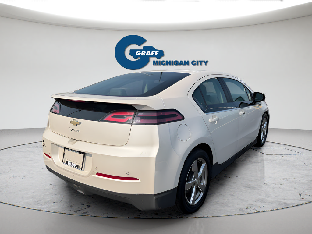 Used 2013 Chevrolet Volt Premium w/ Premium Trim Package FWD image 5