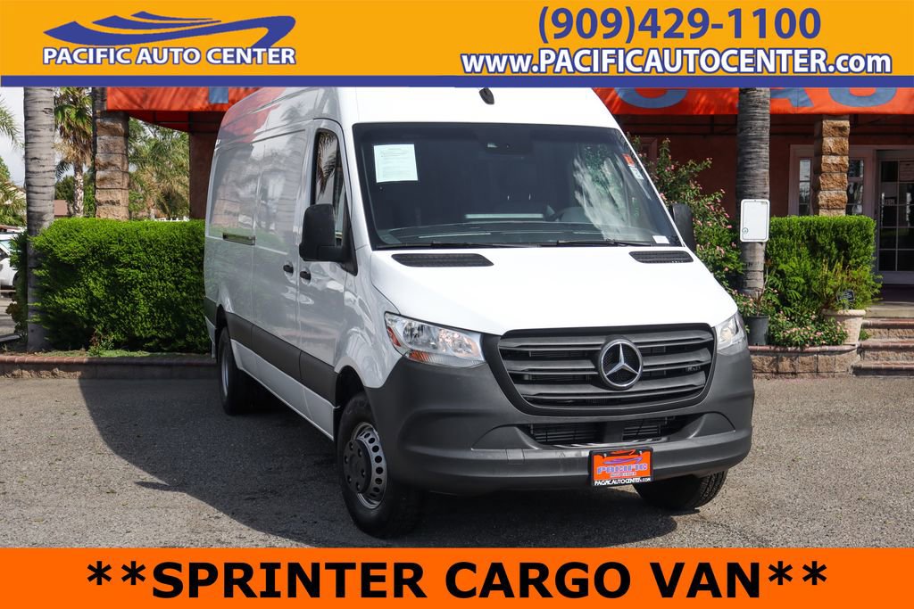 Used 2021 Mercedes-Benz Sprinter 3500