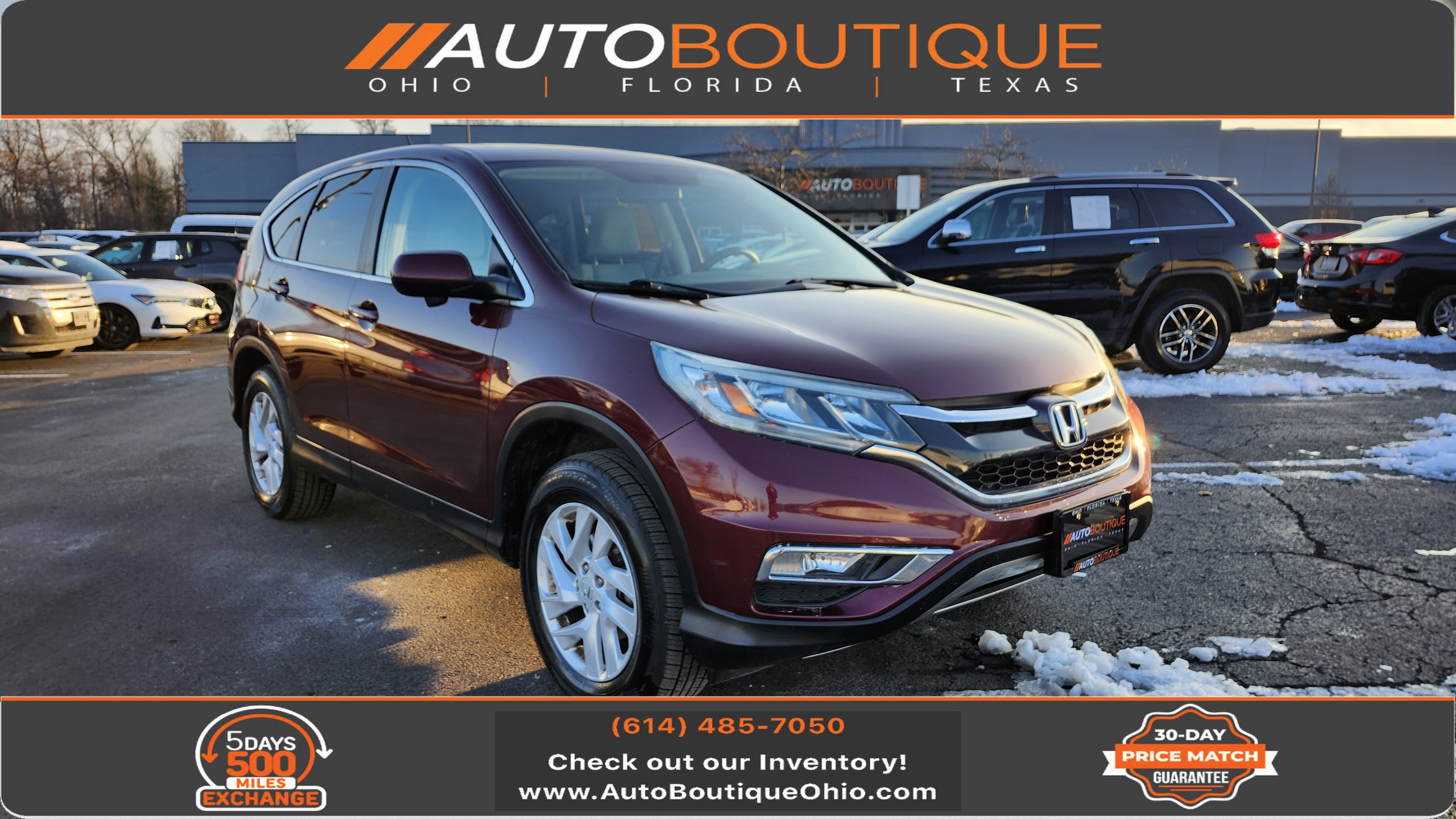 Used 2016 Honda CR-V EX