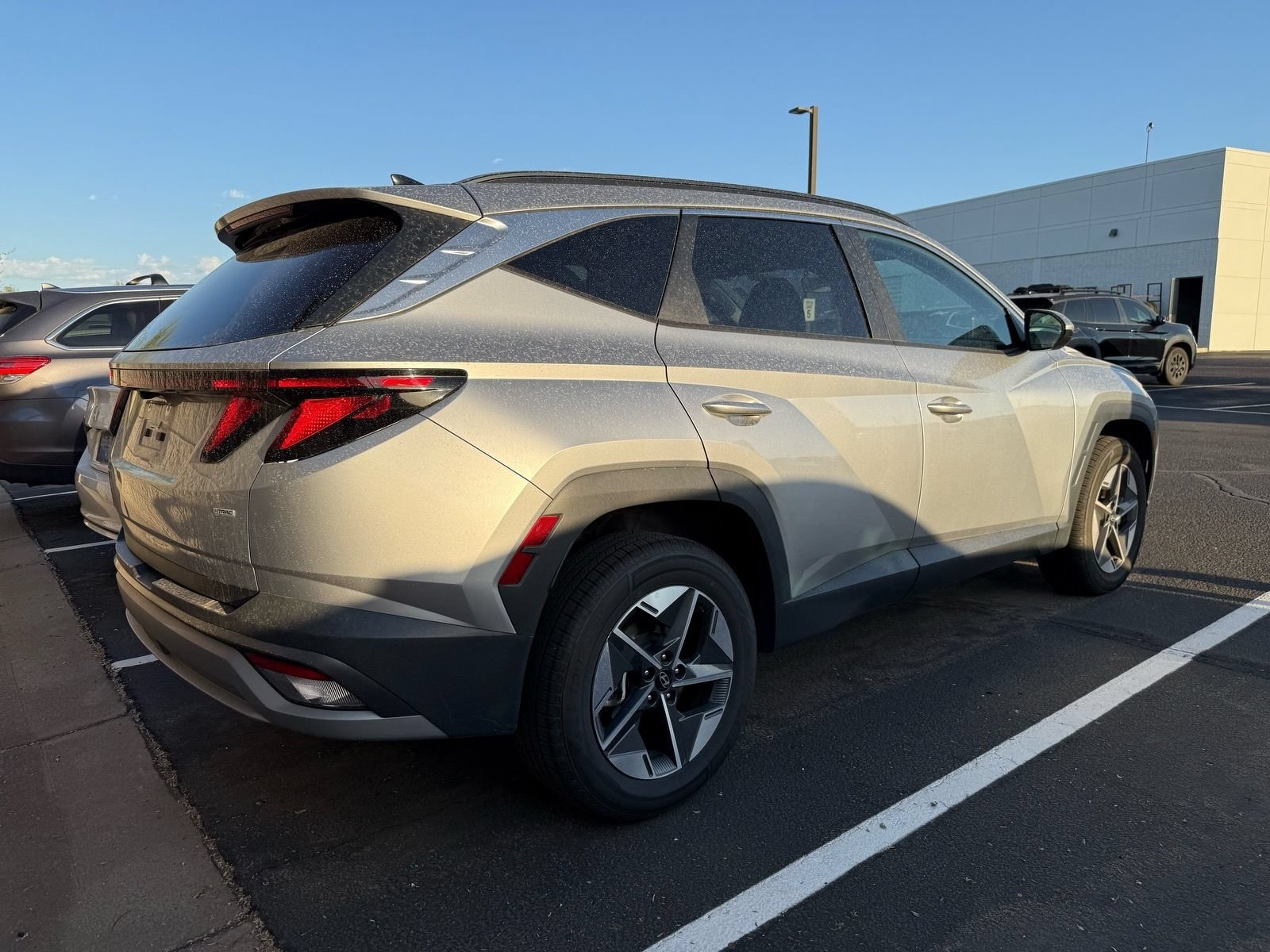 Used 2025 Hyundai Tucson SEL AWD/4WD image 4