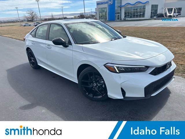 New 2026 Honda Civic Sport