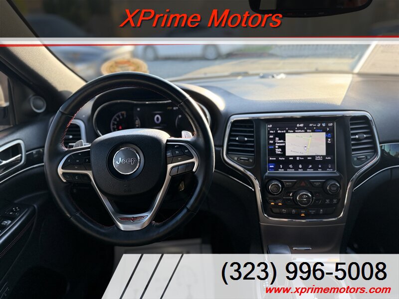 Used 2018 Jeep Grand Cherokee Trailhawk w/ Trailhawk Luxury Group AWD/4WD image 31