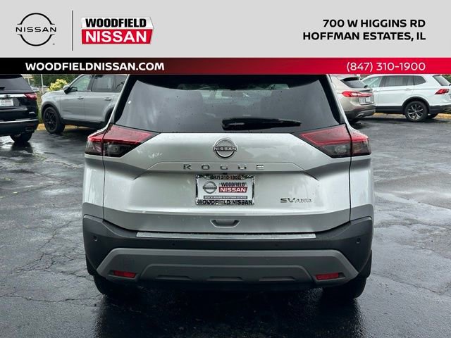 Certified 2023 Nissan Rogue SV w/ SV Premium B Package AWD/4WD image 5