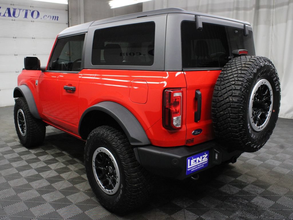 Used 2024 Ford Bronco Big Bend w/ Sasquatch Package AWD/4WD image 7