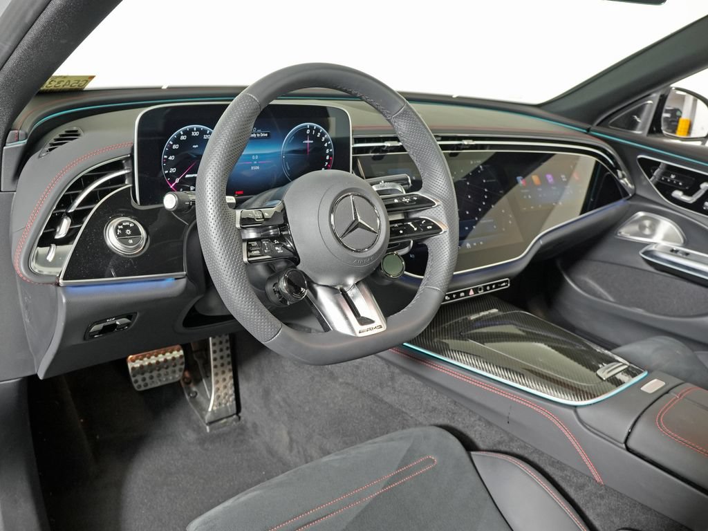 Certified 2025 Mercedes-Benz E 53 AMG e 4MATIC Sedan image 14