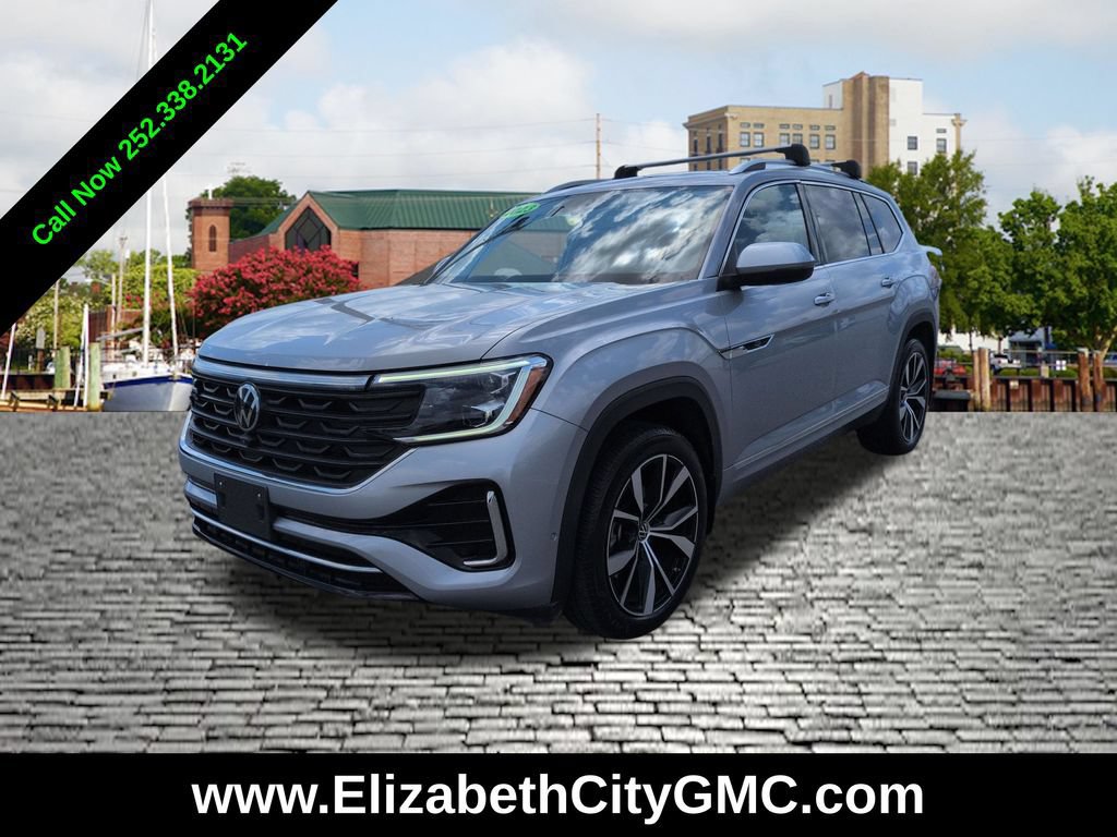 Used 2024 Volkswagen Atlas SEL Premium R-Line AWD/4WD image 1