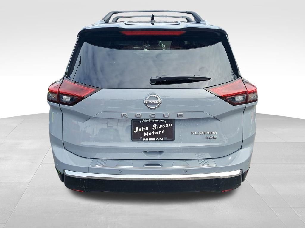 New 2026 Nissan Rogue Platinum image 4
