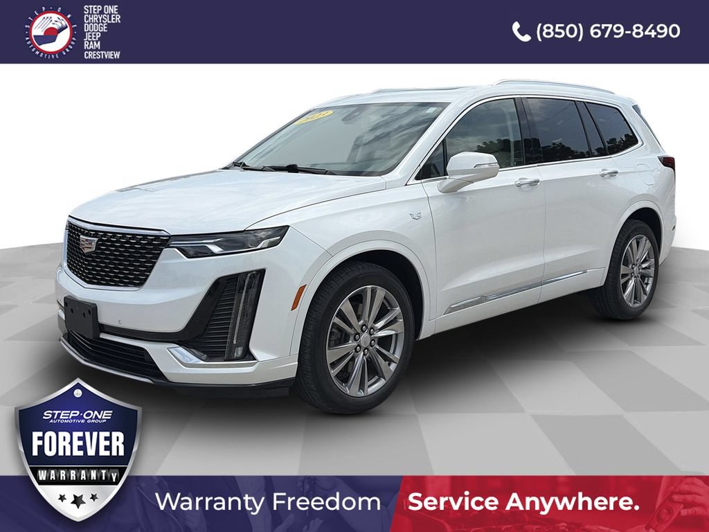 Used 2023 Cadillac XT6 Premium Luxury FWD image 1