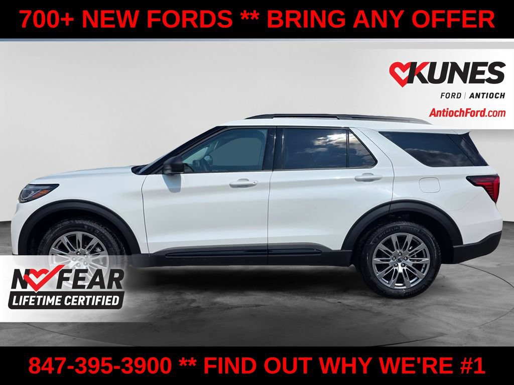 New 2026 Ford Explorer Active w/ Active Comfort Package AWD/4WD image 4