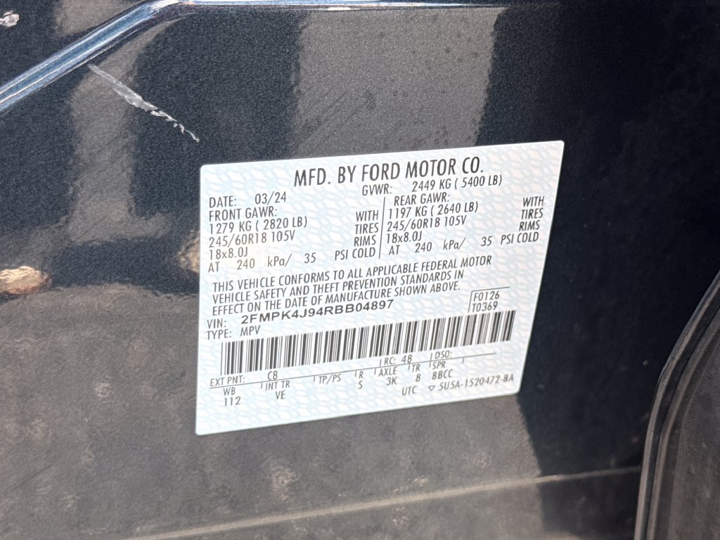 Used 2024 Ford Edge SEL w/ Convenience Package AWD/4WD image 27