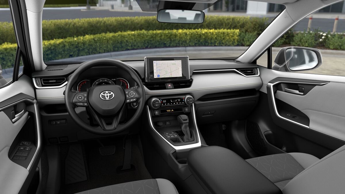 New 2025 Toyota RAV4 XLE image 22