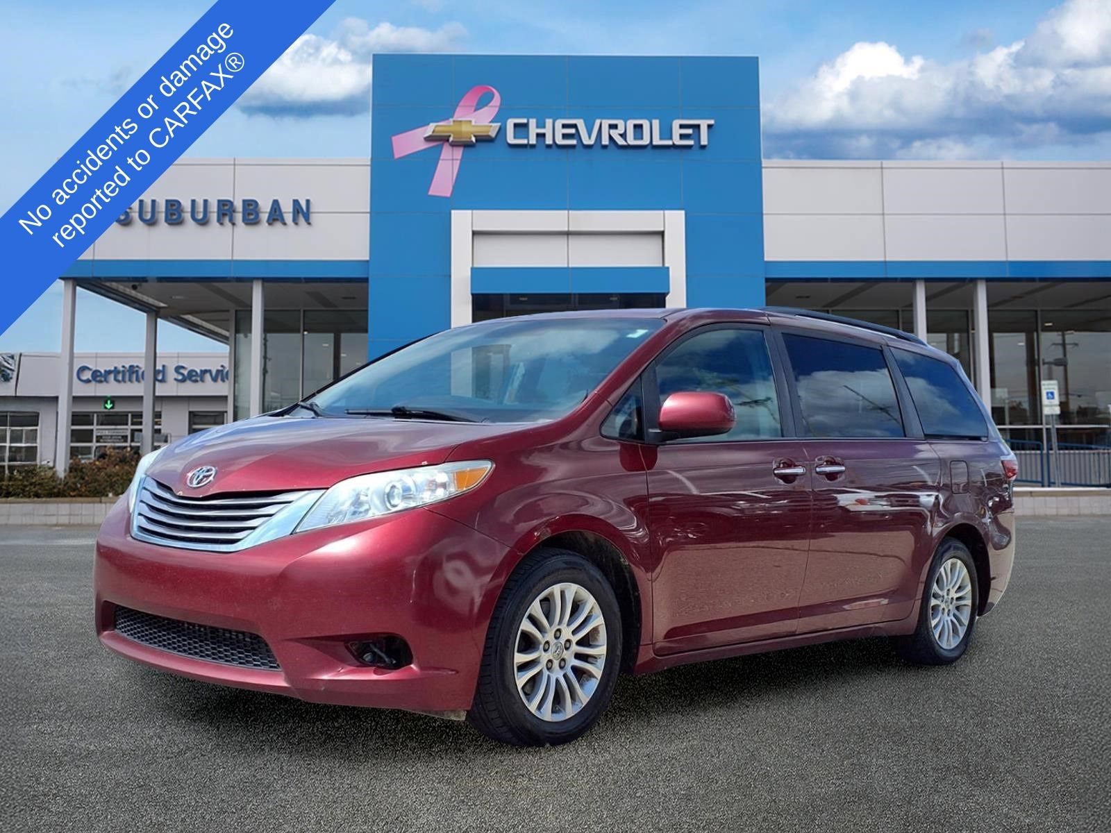 Used 2015 Toyota Sienna XLE FWD 360° Tour