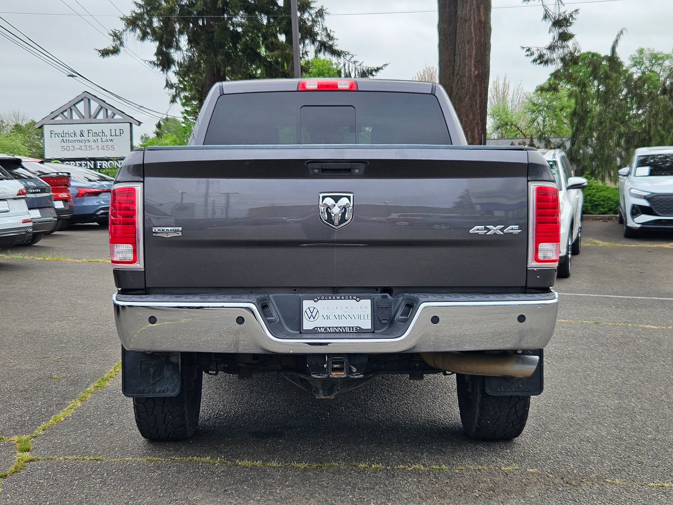 Used 2014 RAM 2500 Laramie w/ Convenience Group AWD/4WD image 4