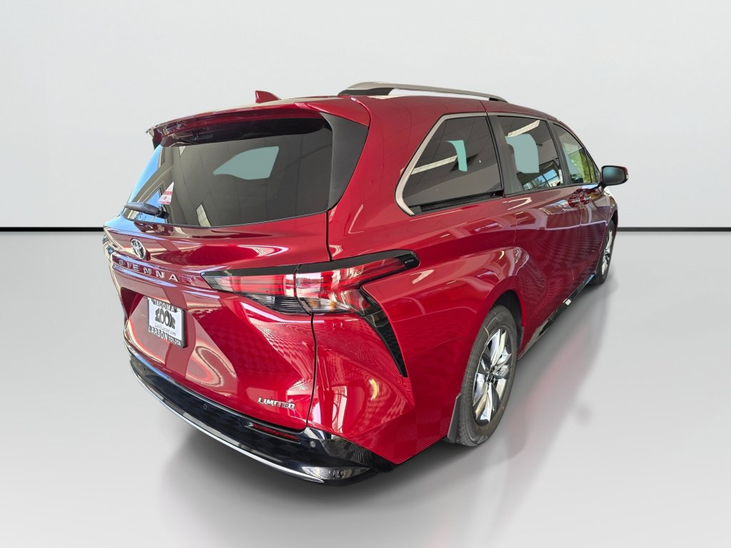 New 2026 Toyota Sienna Limited AWD/4WD image 5
