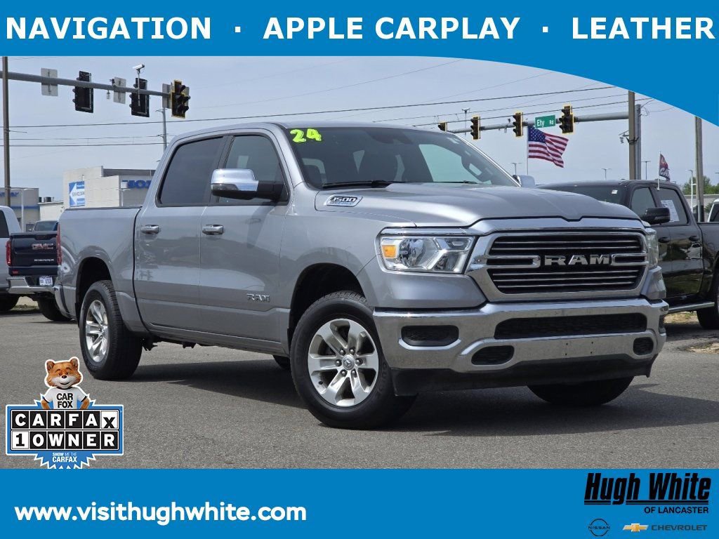Used 2024 RAM 1500 Laramie AWD/4WD image 1