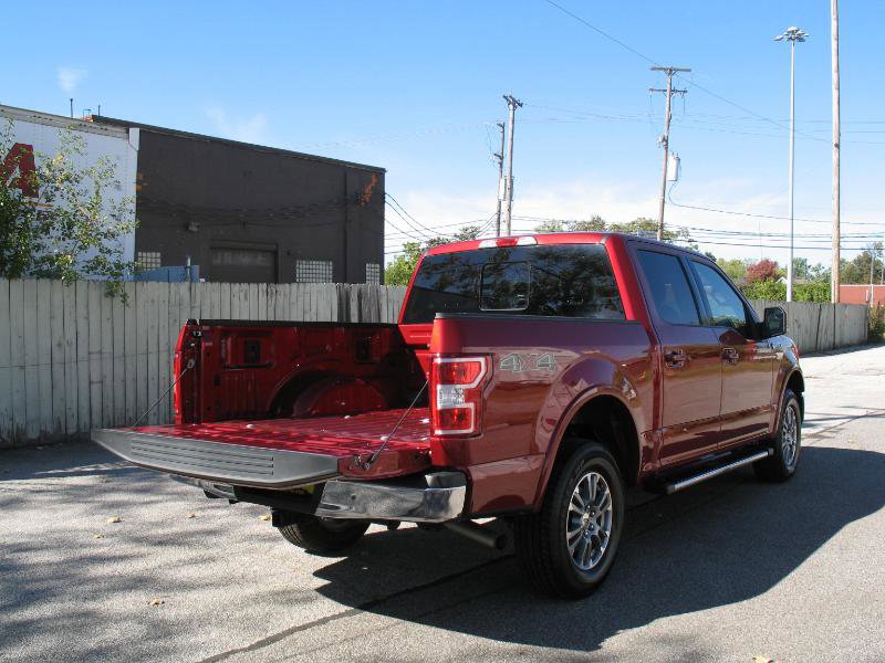 Used 2019 Ford F150 Lariat w/ Trailer Tow Package image 9